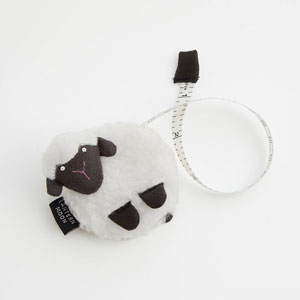 LM white sheep tape measure
