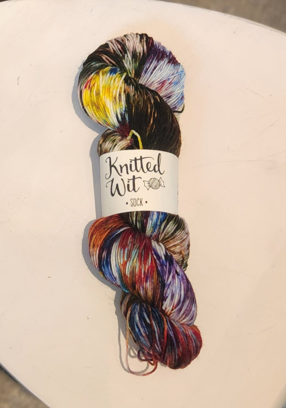 Knitted Wit Sock - PRIDE