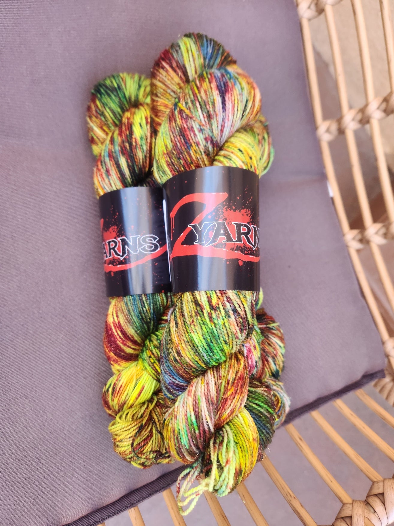 Z Yarns Rent "Seasons of Love"
