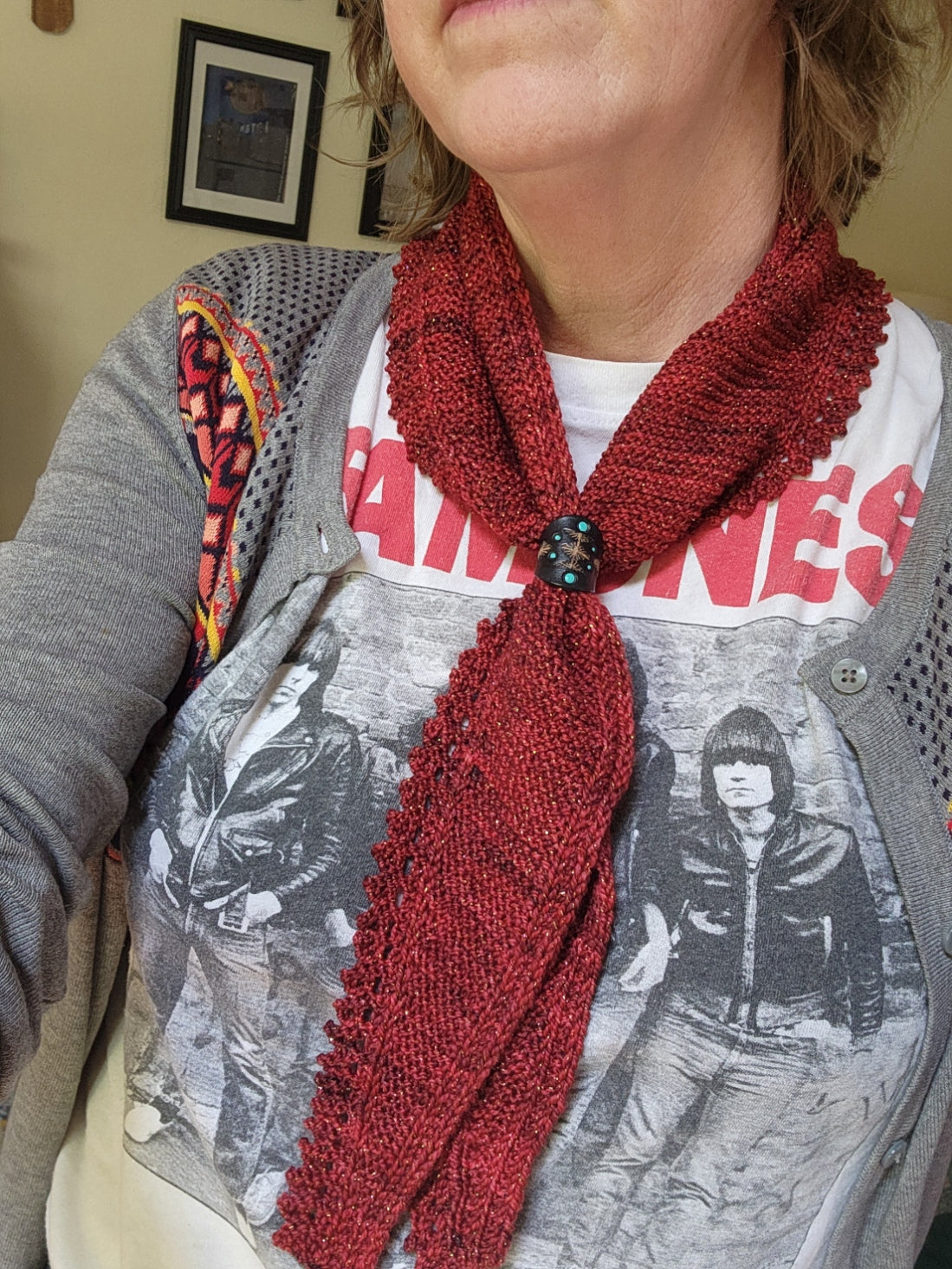 Kelly Horrigan Handmade - Scarf Slide