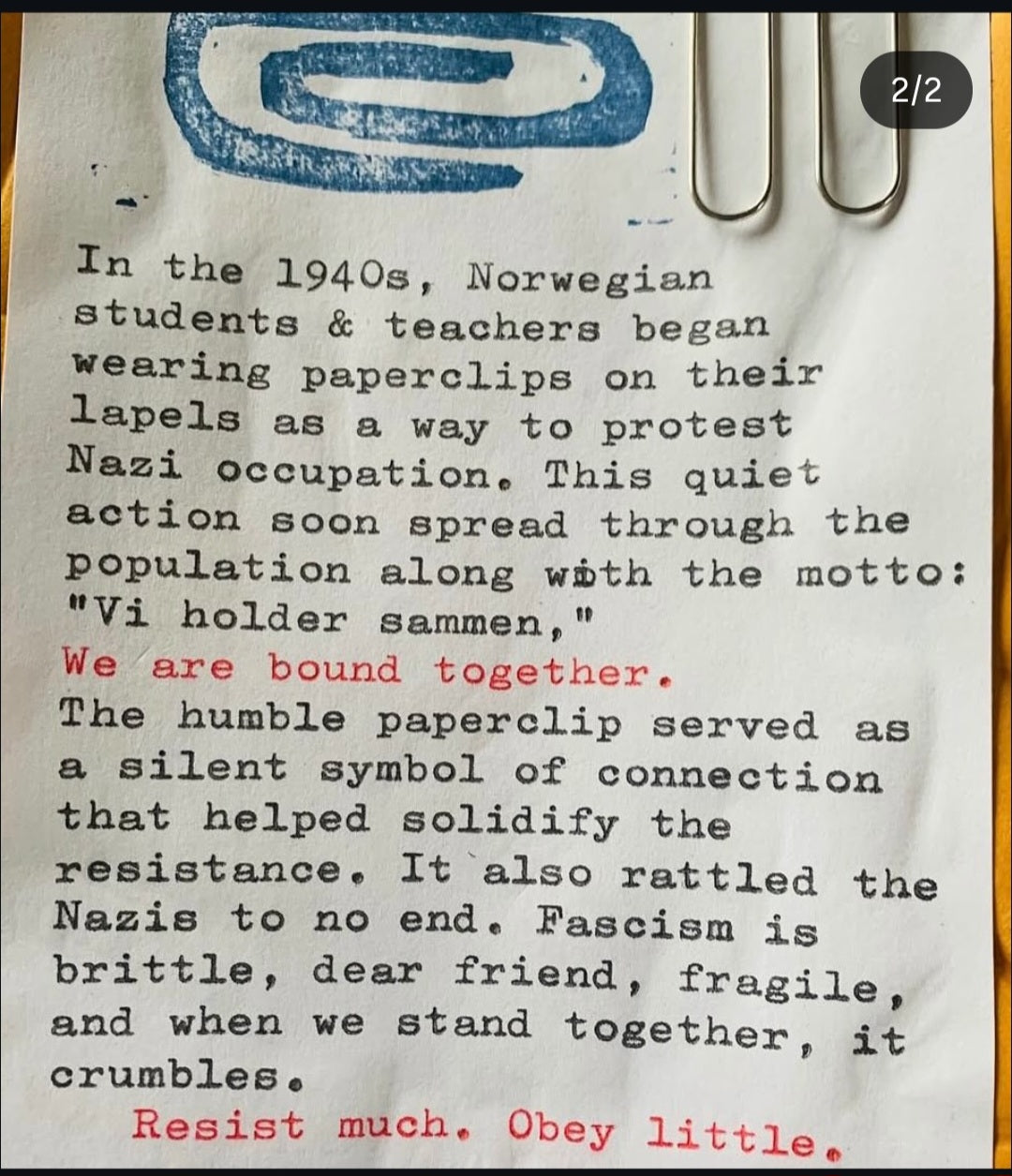 Hap-Bee No Kings stitch markers