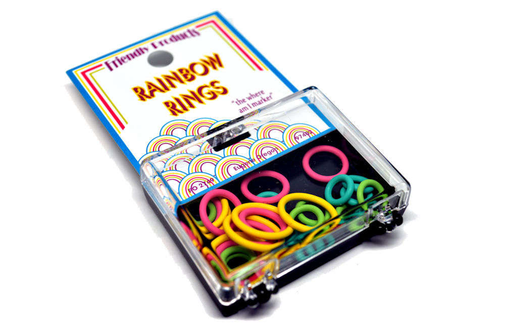 Bryspun - Rainbow Ring markers