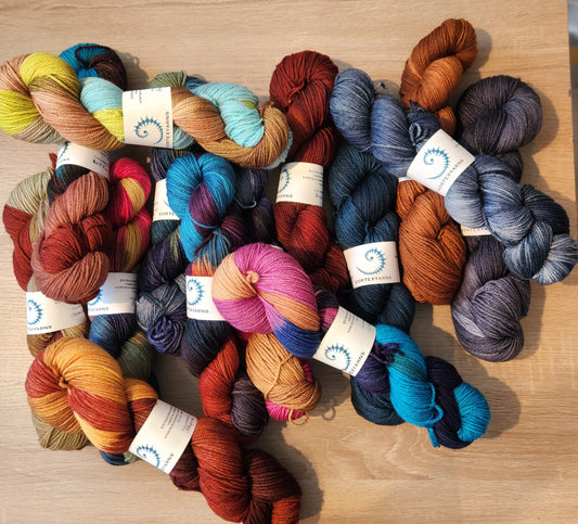 Vortex Yarns Fractal