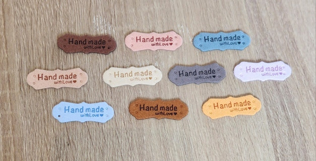 Handmade with Love tags