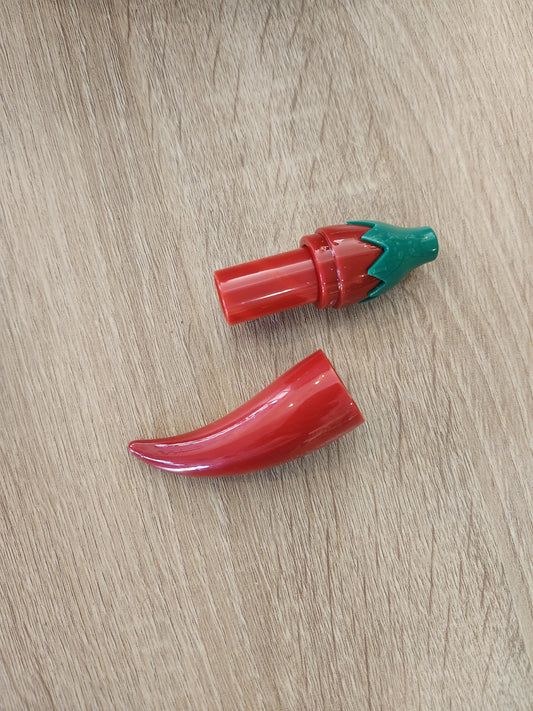 Red Chile Darning Needle holder