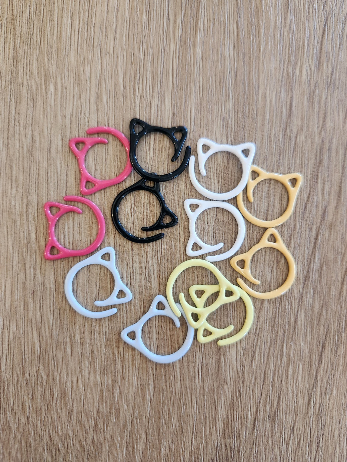 Stitch Markers - Cat Ear