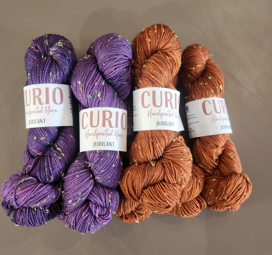 Curio -  Jubilant / Yarning Anniversary Color