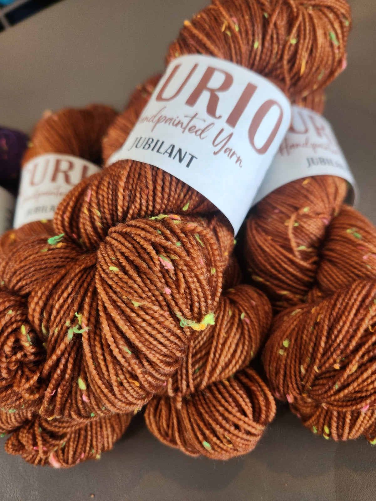 Curio -  Jubilant / Yarning Anniversary Color