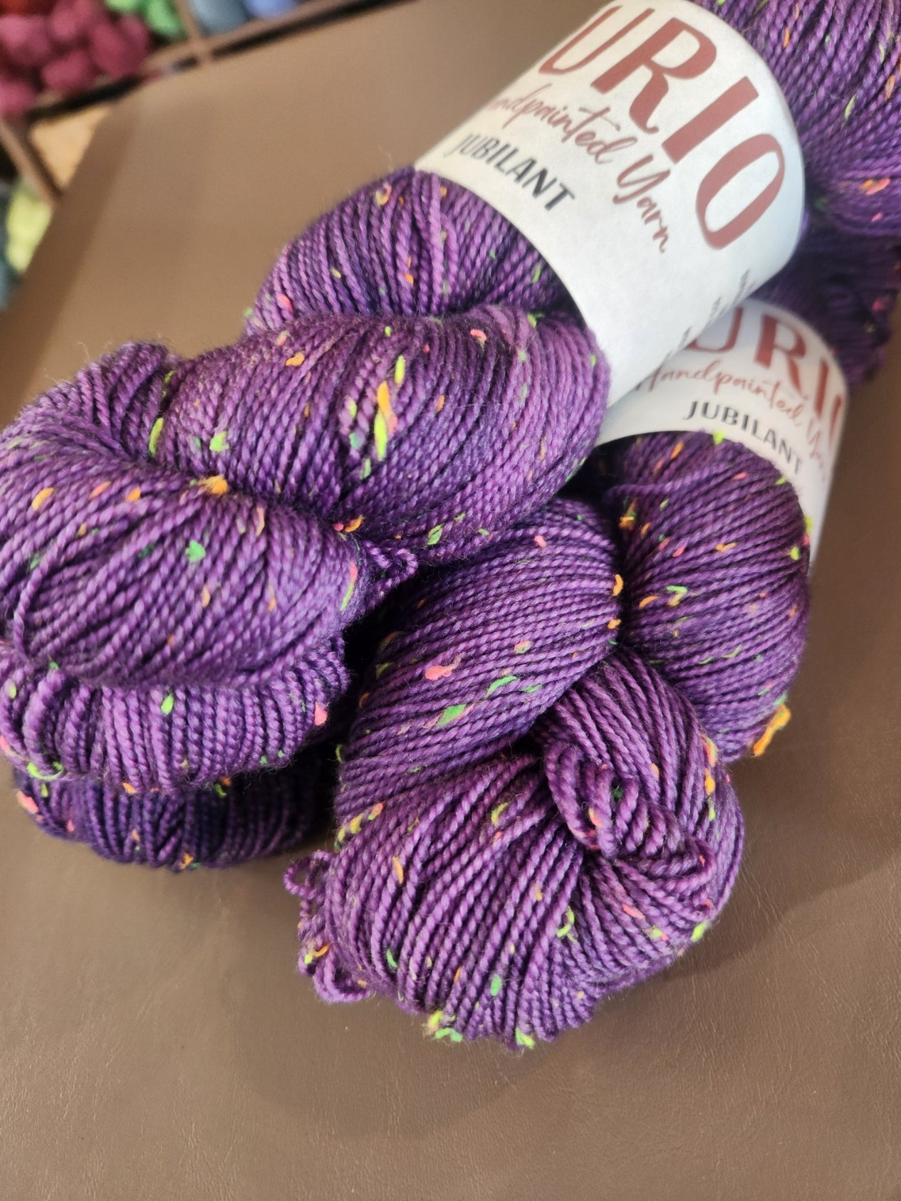 Curio -  Jubilant / Yarning Anniversary Color