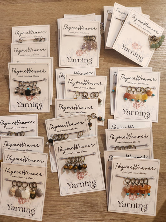 Thyme Weaver Stitch Markers