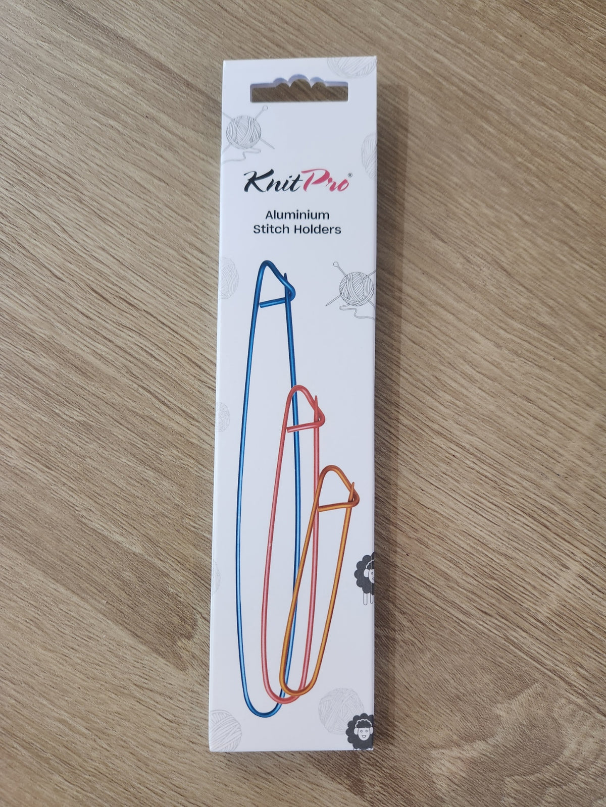 Knit Pro - Stitch Holders (3 pack)