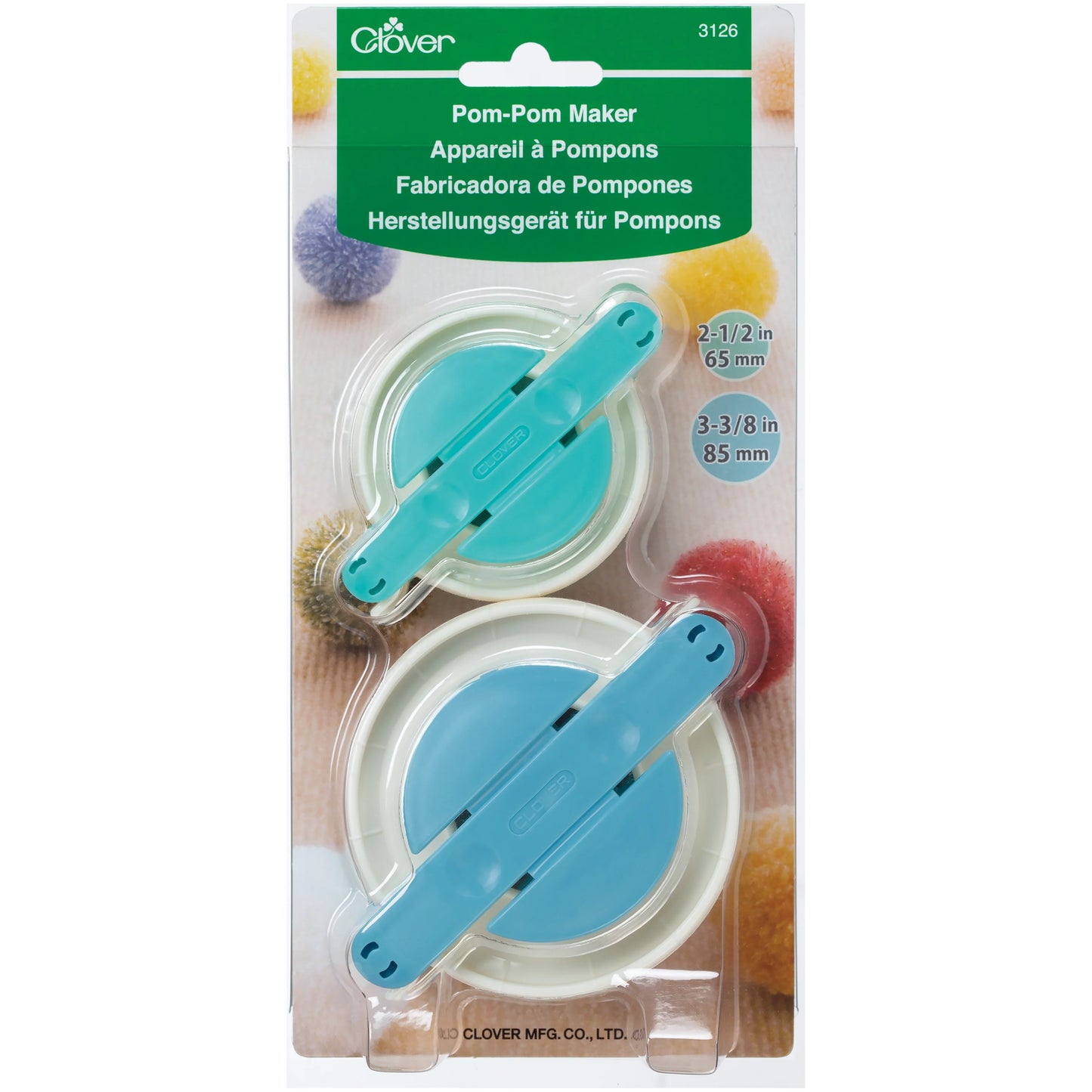 Clover Pom Pom Maker