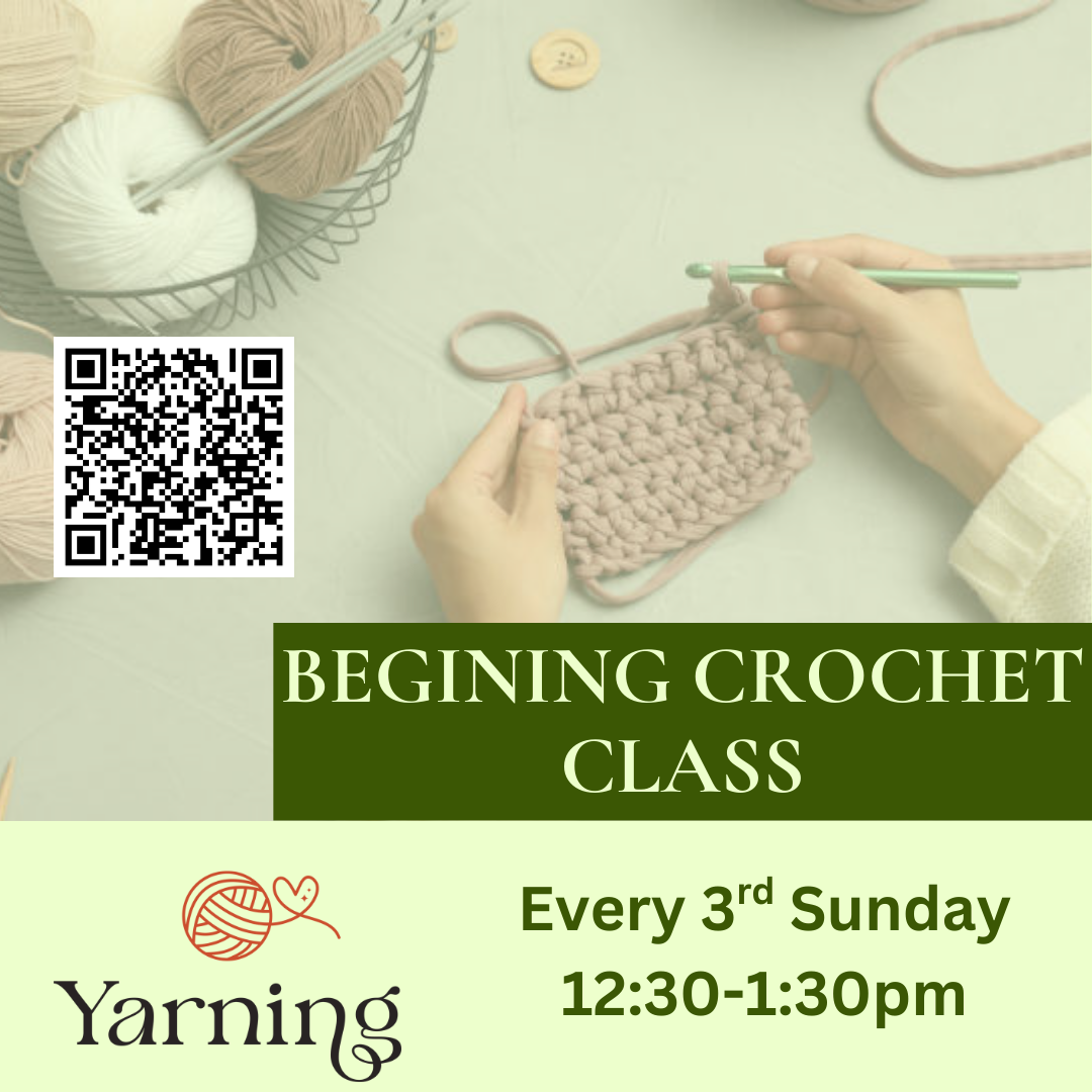 Beginning Crochet Class