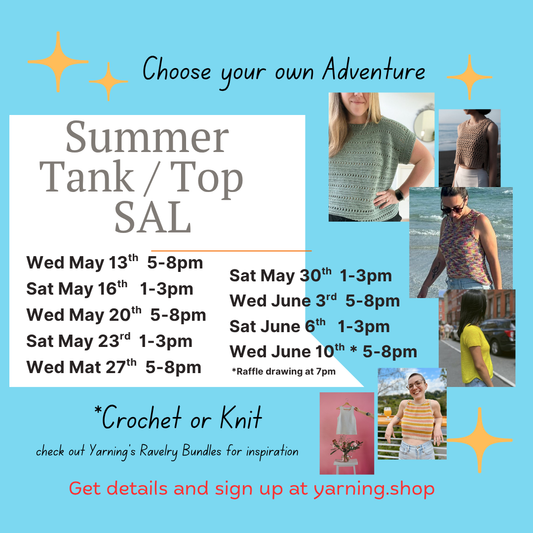 Summer Tank / Top SAL