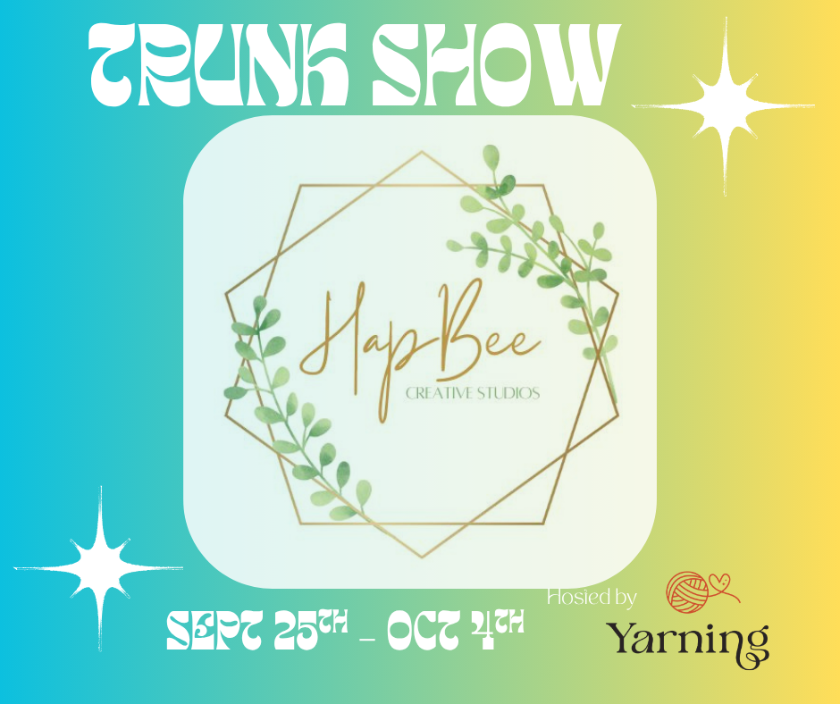 HapBee Creative Trunk Show EYC 2026