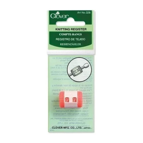 Clover Knitting Register