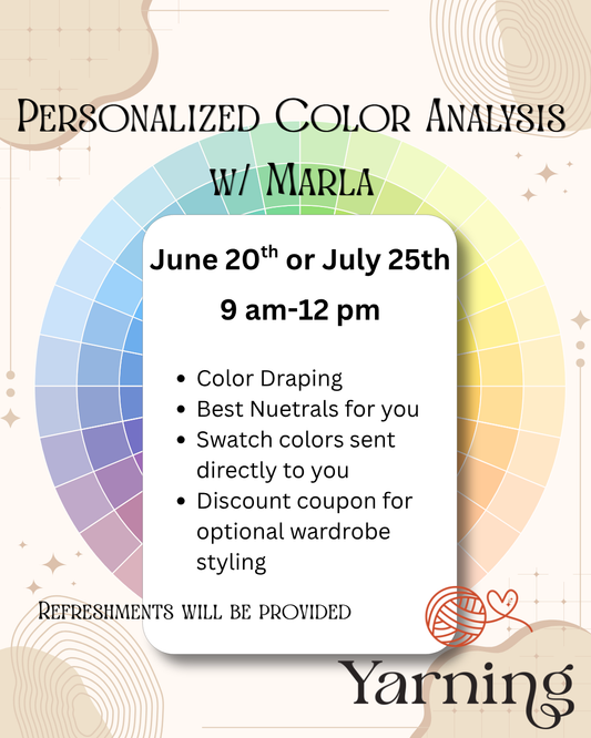 Personlized Color Analysis