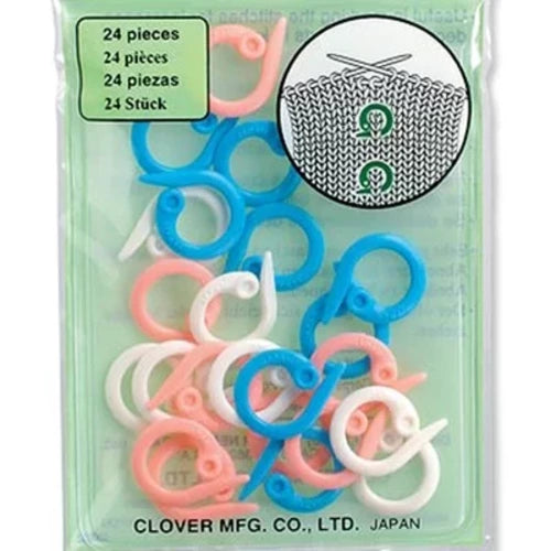 Clover Split Stitch Marker -347