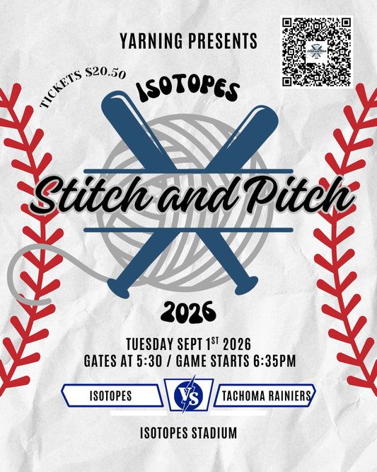 Stitch and Pitch Tickets