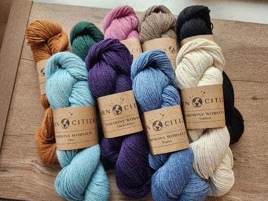 Yarn Citizen Harmony- Worsted