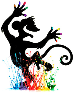 Dye Monkey Yarns  - Rumba Monkey (DK)