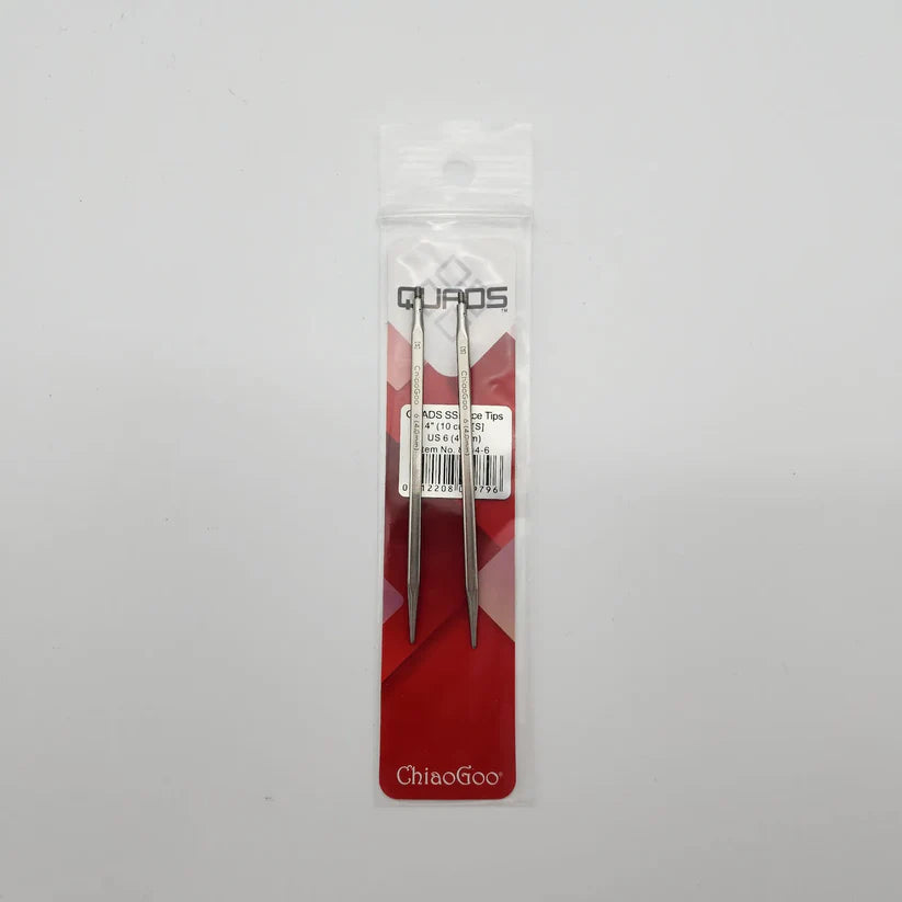 ChiaoGoo - Quads lace tips 4" (10cm)