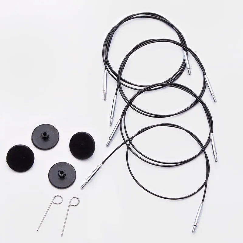 Knit Pro Stainless Steel Interchangeable Cable