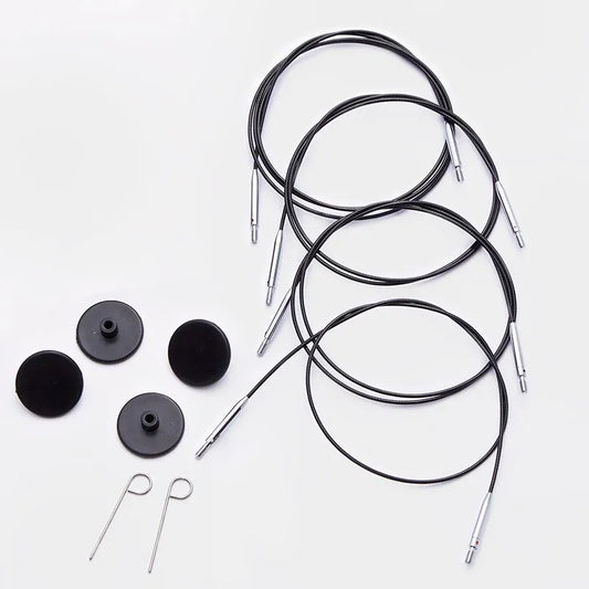 Knit Pro Stainless Steel Interchangeable Cable