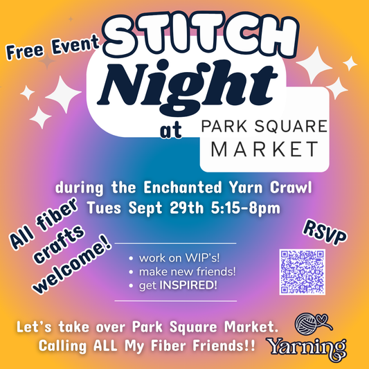 Stitch Night at Park Square Market