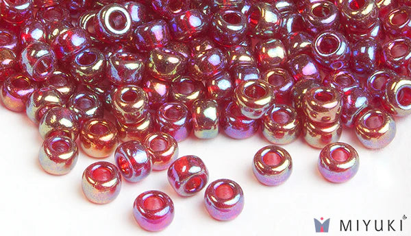 Miyuki glass beads